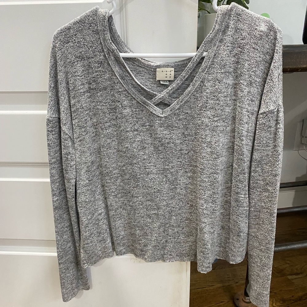 Grey Sweater